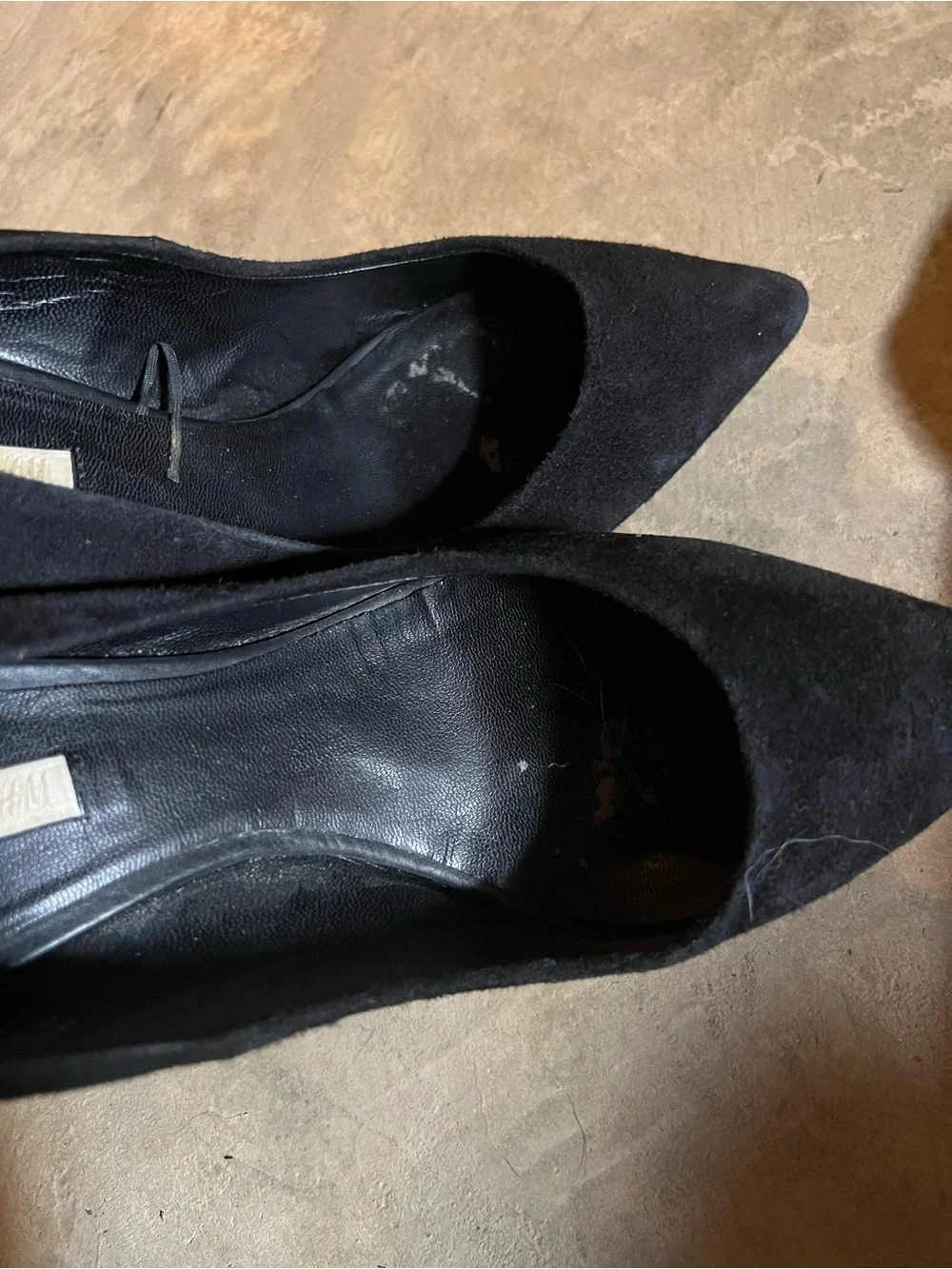H&M suede good